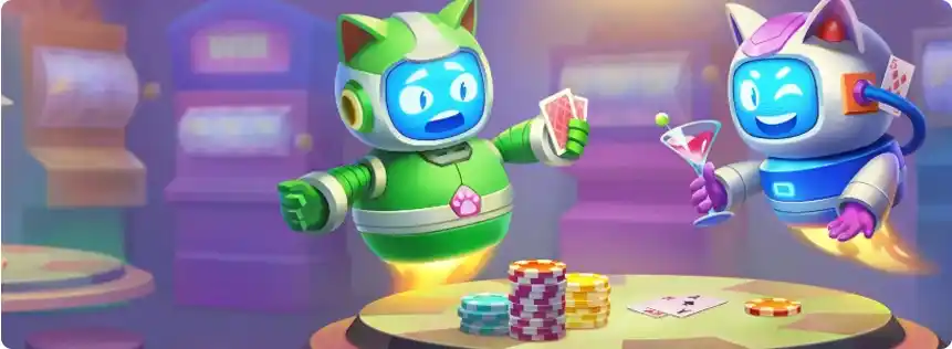 RoboCat Casino  casino review section 3