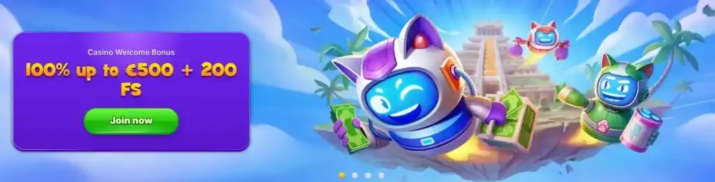 RoboCat Casino  casino review section 5